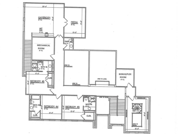 4309 Saddleback Floor Plan 2